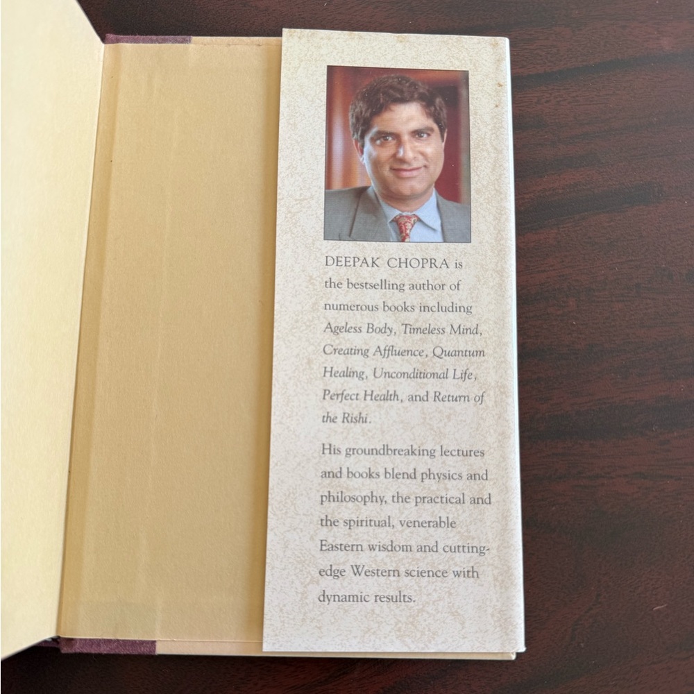 The Seven Spiritual Laws of Success - Deepak Chopra - Picture 6 of 9
